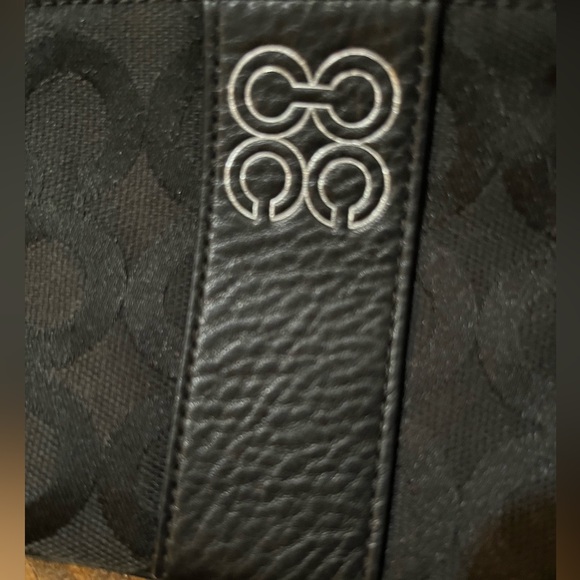 Coach Black Wristlet - Picture 2 of 7